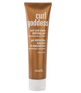 Mark curl goddess curl and wave defining gel with conditioning sunflower